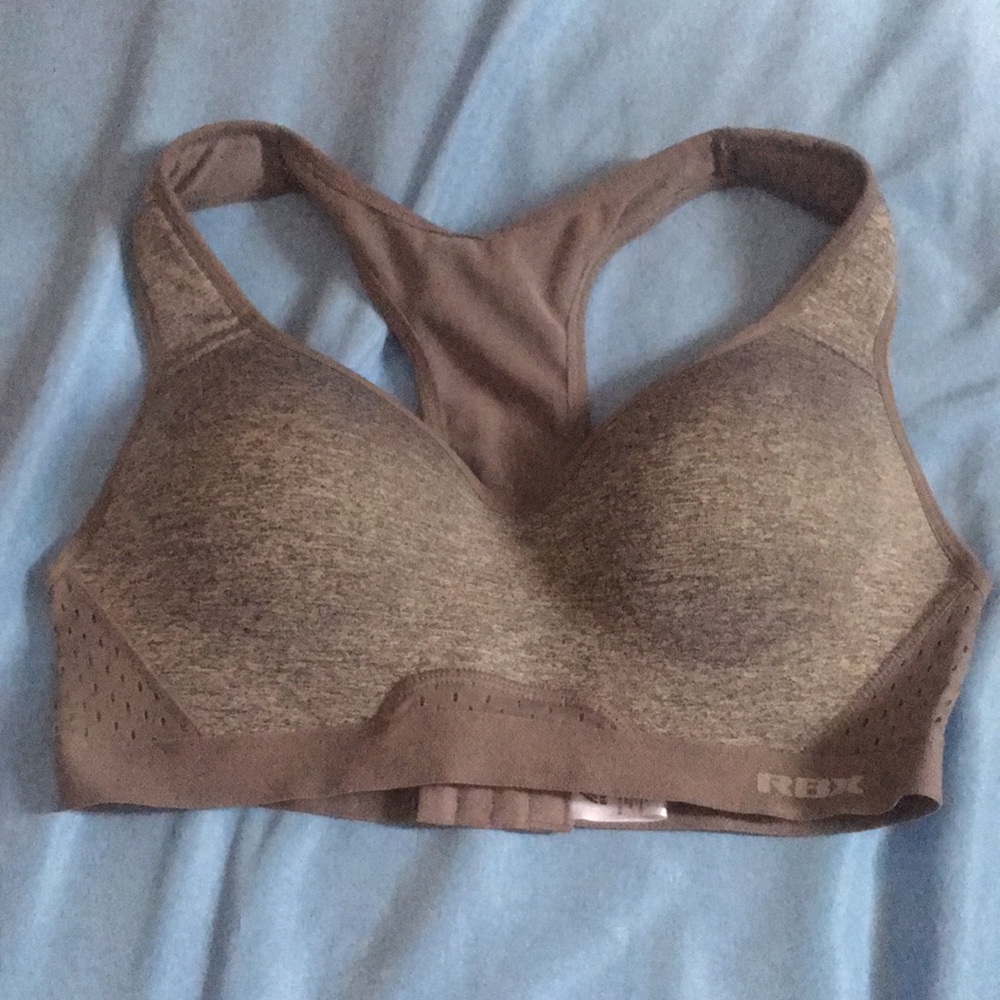 NWOT Gray Sports Bra